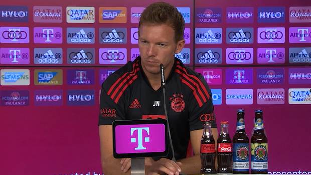 Flick rechnete mit Lewy-Abgang