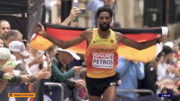 Marathon-Gold! Der deutsche Triumph im Video