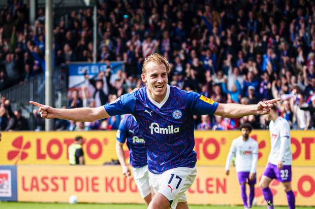 KSC stoppt Hertha-Serie