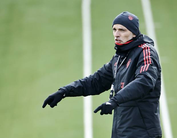 Tuchel mit fast allen Stars