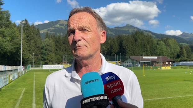 Watzke erklärt Transfer-Lage beim BVB