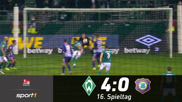 Werner feiert furioses Werder-Debüt