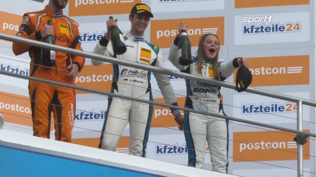 „Iron Maiden“ rockt ADAC GT Masters