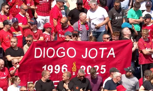 Jotas Witwe teilt emotionale Botschaft