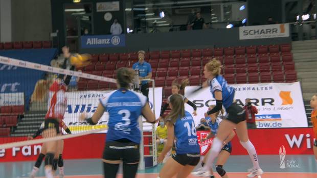 DVV-Pokalfinals LIVE auf SPORT1