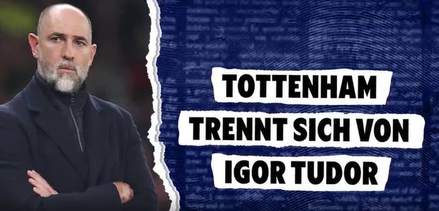 Tottenham-Coach abgesägt