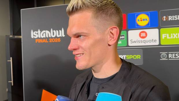 Hier hoffte Ginter noch
