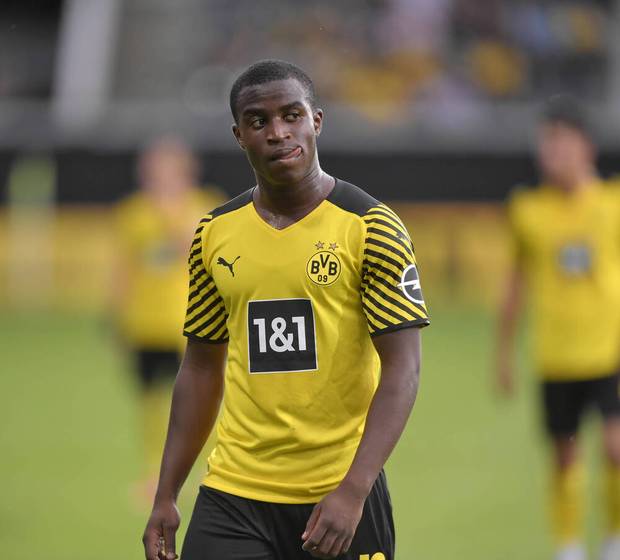 Moukoko: “Ich wollte aufhören”