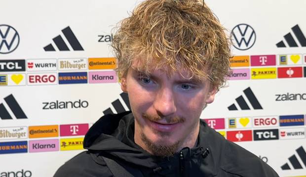 Woltemade vor Duell mit Haaland