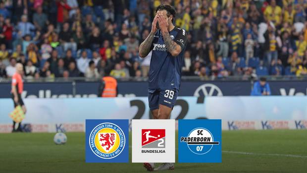 2. Bundesliga heute: Paderborn gegen Düsseldorf