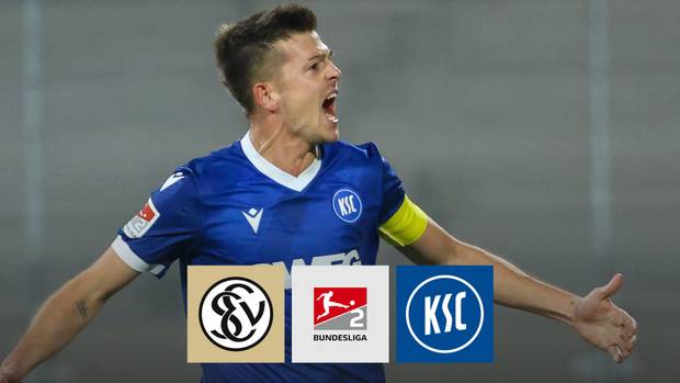 2. Bundesliga heute: Karlsruhe gegen Braunschweig