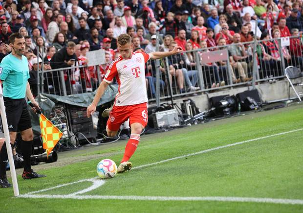 Besondere Aktion von Kimmich