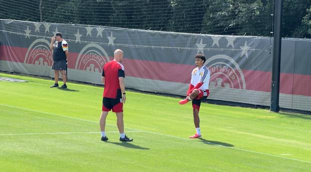 DFB-Team droht bitterer Ausfall vor Gruppenfinale