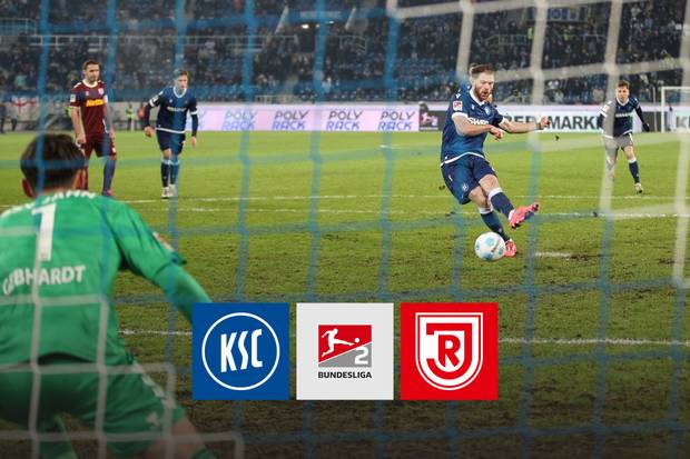 2. Bundesliga heute: Regensburg gegen Darmstadt