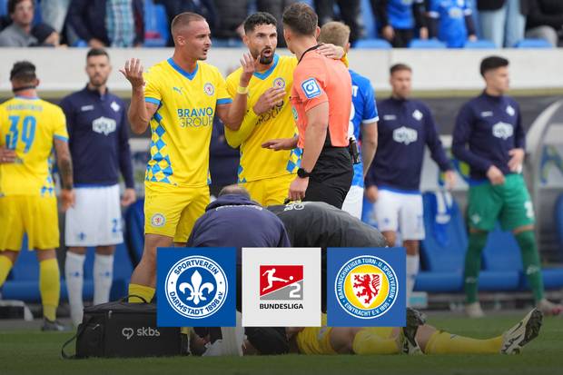 2. Bundesliga heute: Braunschweig gegen Fürth