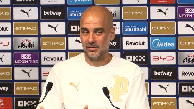 Guardiola spricht über Bayern-Zeit - dann folgen rührende Worte