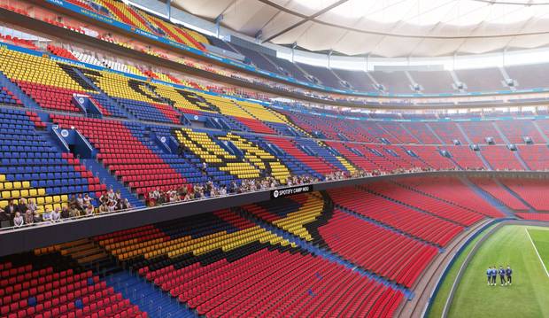 Camp Nou? Barca-Plan wohl fix