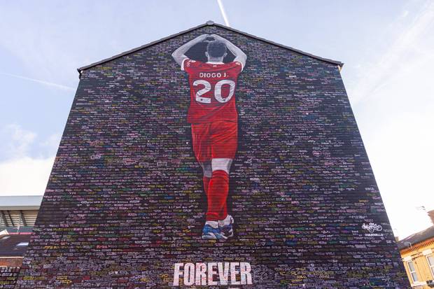 Emotionales Zeichen! Liverpool verewigt Jota