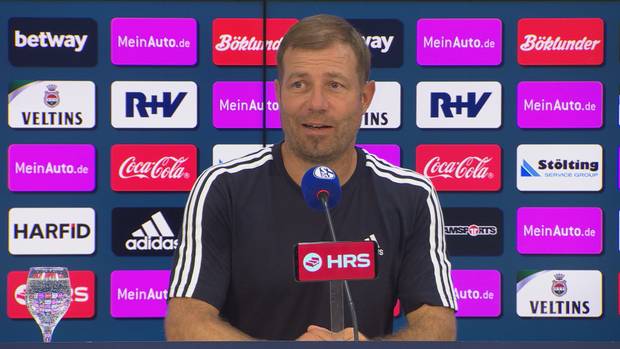 Schalke-Trainer Kramer wehrt sich