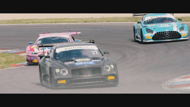 Stolz setzt Mercedes auf die Pole