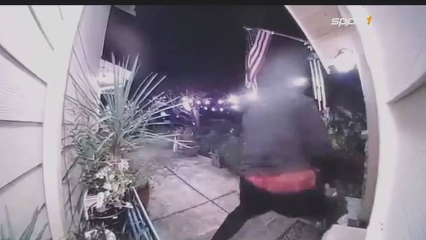 Schock-Video! NFL-Star Richard Sherman versucht in Wohnung einzubrechen