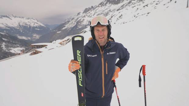 Übler Sturz in Lake Louise