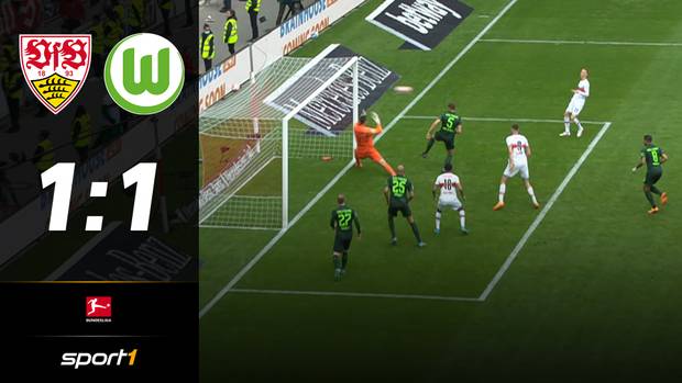 VfB Stuttgart rettet einen Punkt