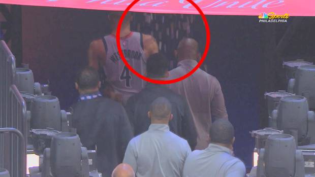 NBA: Russell Westbrook rastet nach Popcorn-Attacke aus