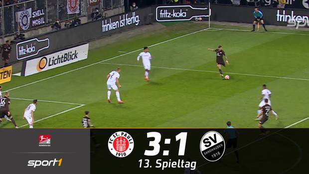 St. Pauli in Not, HSV unter Druck