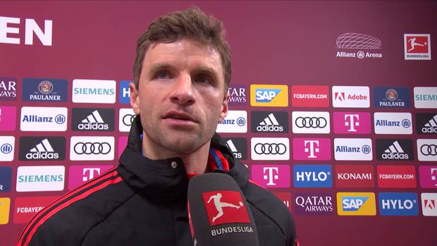 Müller: „Ein Signal an uns selbst“