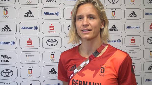 Laura Ludwig und Patrick Hausding über ihren Job als Fahnenträger bei Olympia