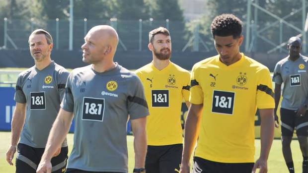 Borussia Dortmund: So ist die Stimmung bei Edin Terzic nach Hallers Diagnose