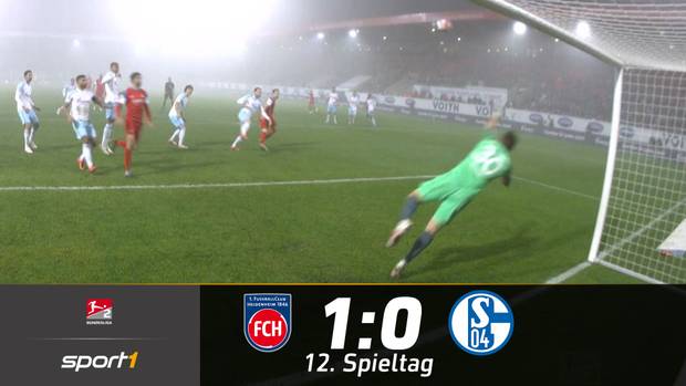 Heidenheim ringt FC Schalke 04 nieder