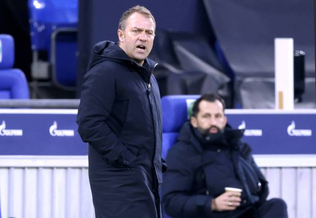 Das knirscht bei Flick & Salihamidzic