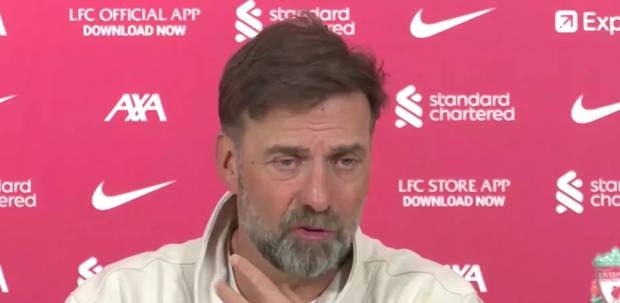 Emotionales Versprechen von Klopp
