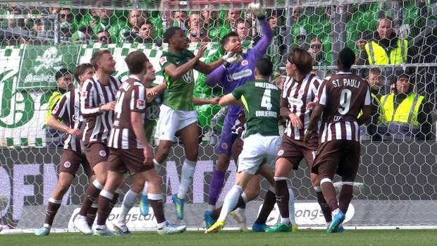 Diese Szene sorgt für Zoff im Abstiegs-Showdown