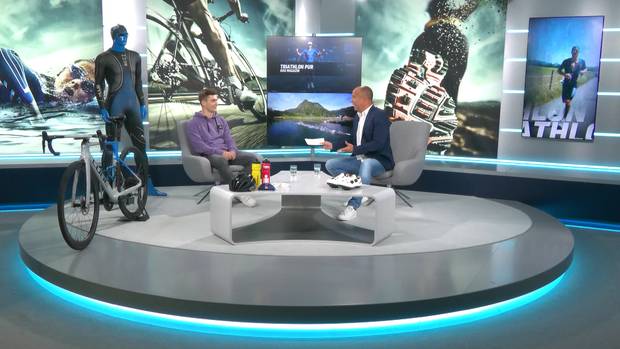 Ironman-Ikone mit schwerem Entschluss