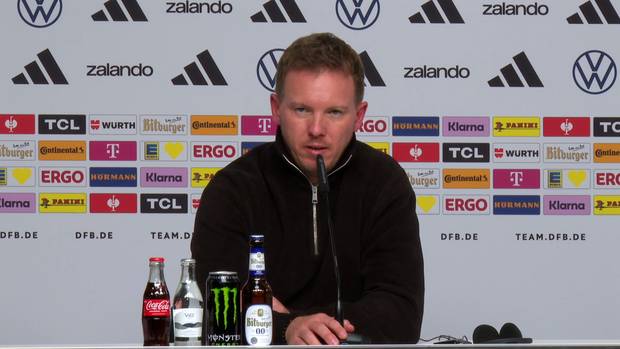 Nagelsmann „spürt das Kribbeln“