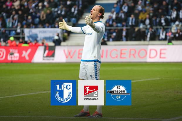 2. Bundesliga heute: Paderborn gegen Karlsruhe