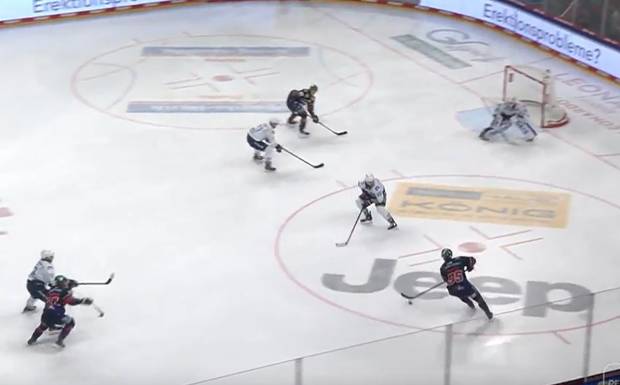 Nächster Sieg! Eisbären Berlin gewinnen Spiel 2 gegen Mannheim