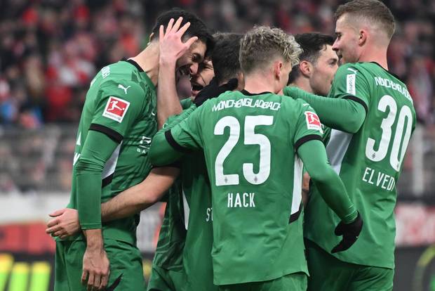 Bundesliga heute: Gladbach gegen Augsburg