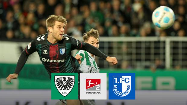 2. Bundesliga heute: Magdeburg gegen Paderborn