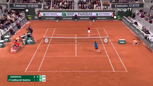 Dreht Djokovic in Paris weiter auf?