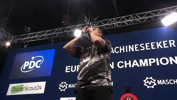 Historischer Darts-Titel in Dortmund