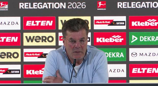 Hecking: "Wir haben die Relegation genauso gewonnen wie Paderborn“