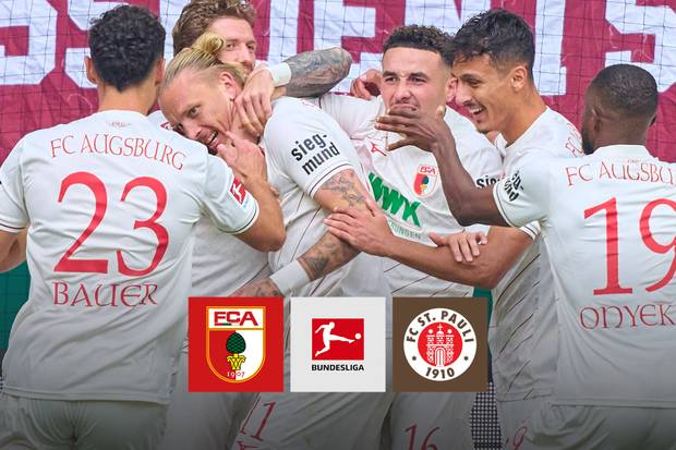 Bundesliga heute: Augsburg gegen Mainz