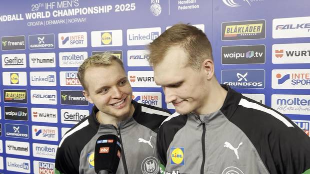 DHB-Star Späth: "Das ist hier keine Klassenfahrt"