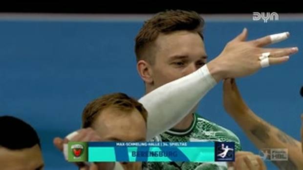 Spiel Highlights zu Füchse Berlin - SG Flensburg-Handewitt