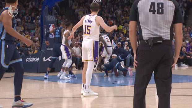 Der unwahrscheinliche Lakers-Held