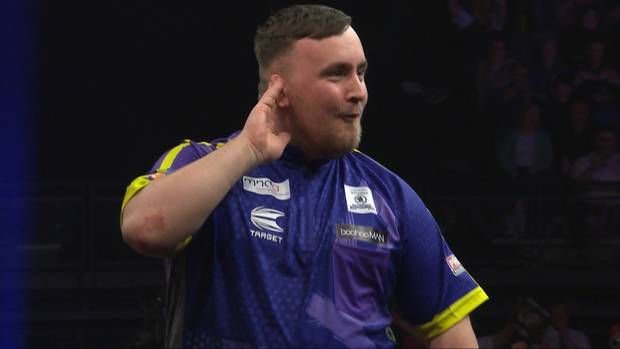 Littler überholt Legende Phil Taylor